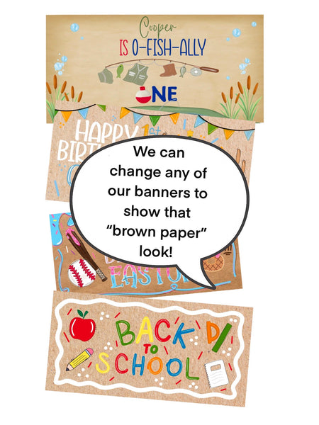 Happy Birthday Banner/ Colorful Birthday/ Boys Birthday banner/Handmade Party Banner