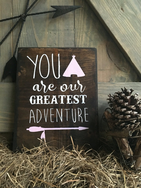Rustic nursery decor- woodland nursery decor- baby shower gift-nursery wall art