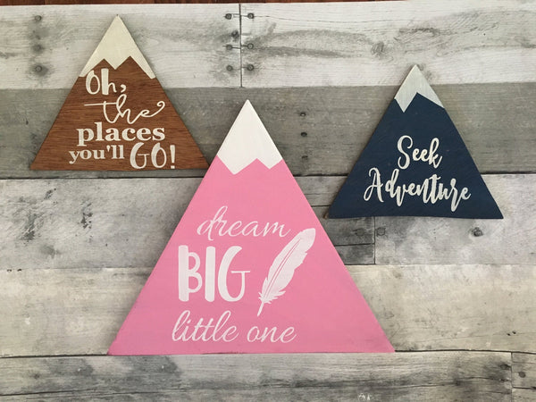 Woodland Nursery, Set of 4, Woodland Theme, Baby shower gift, Boys rustic nursery, Woodland Baby shower, Personalized, Wall art,