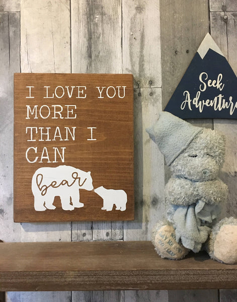 Bear Nursery Decor, Little Bear Sign, Woodland Nursery, Woodland Baby Shower, Woodland Animals, Baby Bear Baby Shower