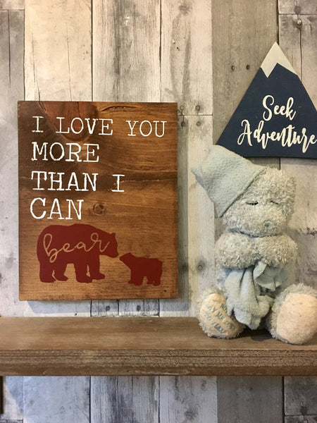 Bear Nursery Decor, Little Bear Sign, Woodland Nursery, Woodland Baby Shower, Woodland Animals, Baby Bear Baby Shower