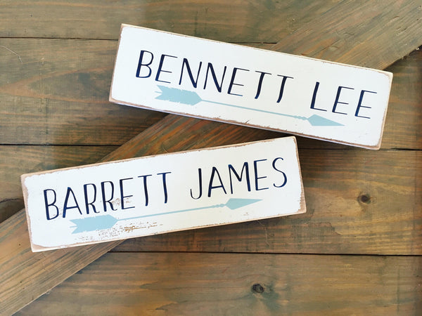 Personalized baby sign, personalized baby name sign, nursery decor, personalized sign, wooden name sign