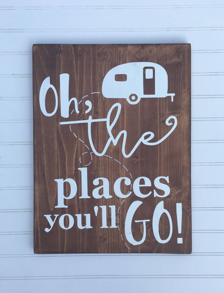 Oh the places you'll go sign, airplane nursery, baby shower gift, plane sign, dr. Suess nursery, airplane decor