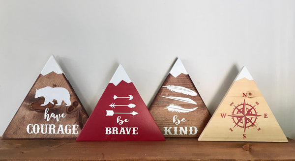 Mountain Nursery Signs, mountain nursery sign, mountain nursery decor, mountain nursery