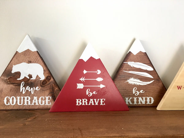 mountain nursery, woodland nursery, rustic nursery, aztec nursery