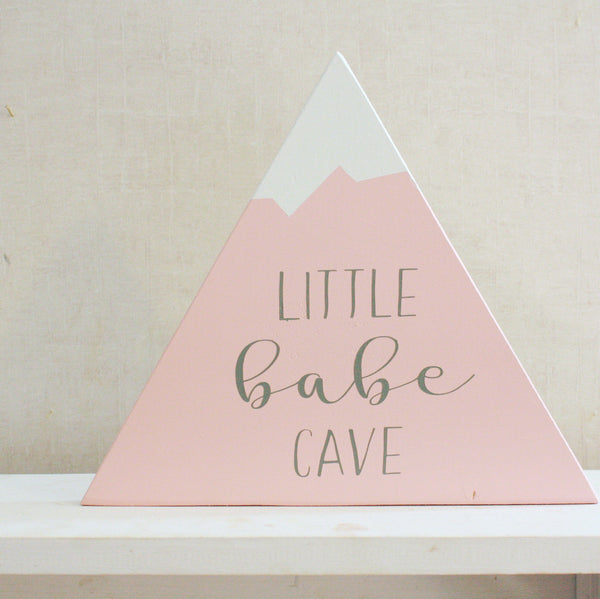 Little babe cave, Little man cave, Woodland nursery decor, rustic nursery decor