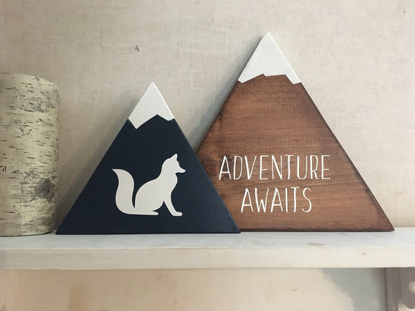 Mountain Nursery Signs, mountain nursery sign, mountain nursery decor, mountain nursery