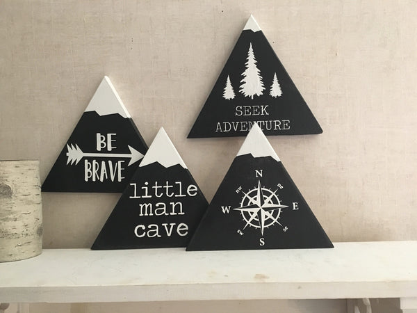 mountain nursery, woodland nursery, rustic nursery, aztec nursery
