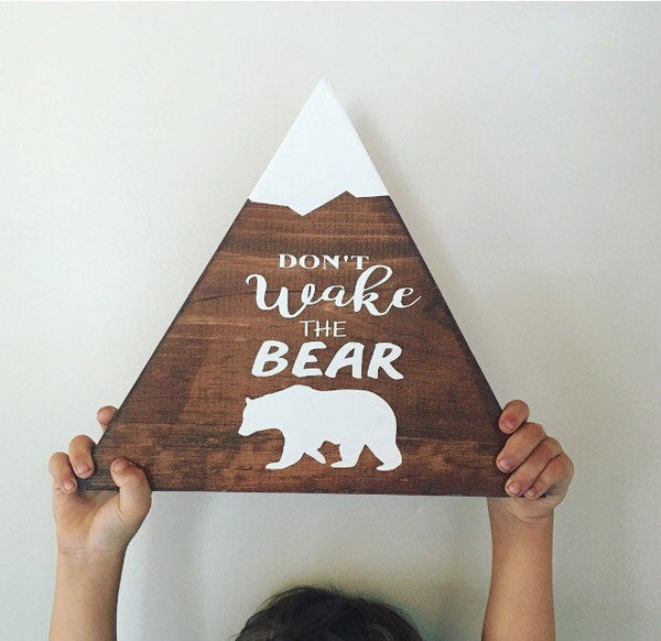 Mountain Nursery Signs, mountain nursery sign, mountain nursery decor, mountain nursery