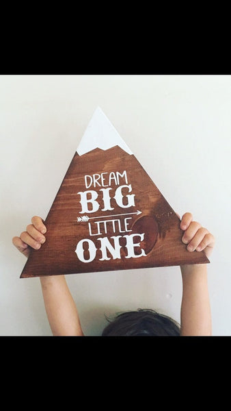 Rustic Nursery Sign, Rustic Nursery decor, woodland nursery, Boy Nursery Decor