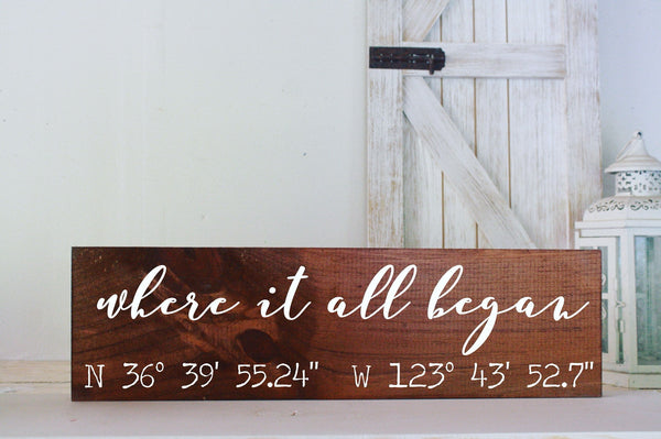 Personalized Last Name Sign | Newlywed Decor | Bedroom Wall Hangings | Farmhouse Decor | Bridal Shower Gifts | Customize | Initial