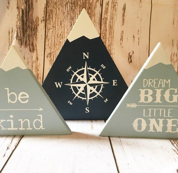 Woodland Nursery Decor / Woodland Children's Room Decor / Rustic Decor / Cabin Decor