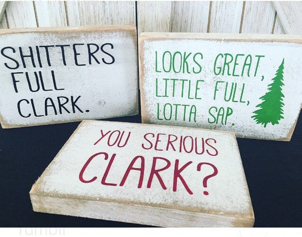 Christmas vacation sign, christmas vacation ornament