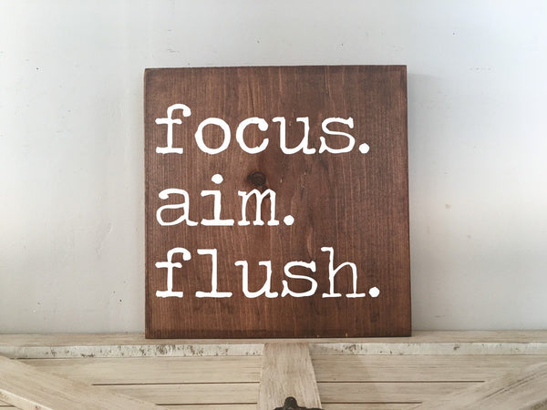 Funny bathroom signs, bathroom wall decor, funny bathroom sign, shitters full