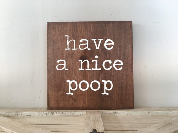 Funny bathroom signs, bathroom wall decor, funny bathroom sign