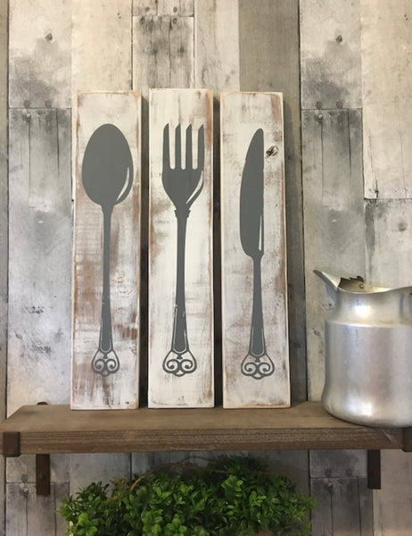 farmhouse kitchen decor. Rustic kitchen decor. Country kitchen decor. Farmhouse kitchen signs.