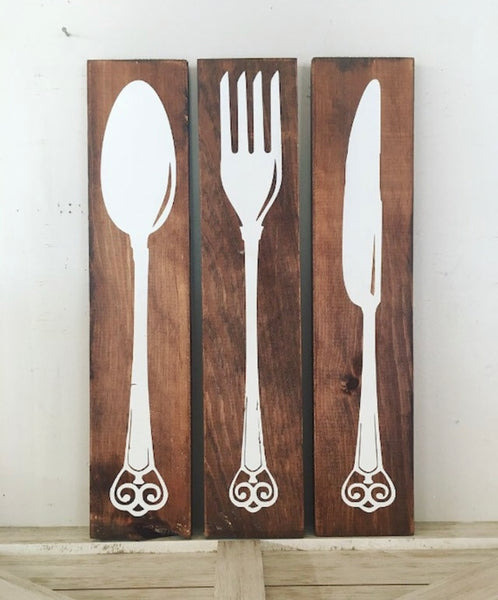 farmhouse kitchen decor. Rustic kitchen decor. Country kitchen decor. Farmhouse kitchen signs.