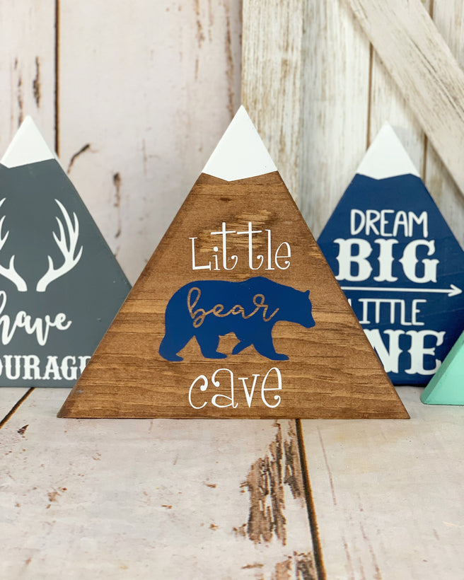 Laser Cut Wooden Decor