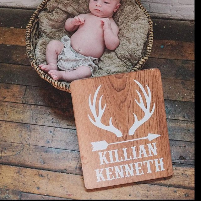 Hand Crafted Wooden Signs