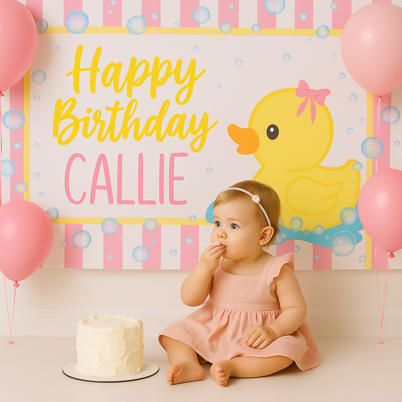 Custom Party Banners – Birthday, Wedding &amp; Celebration Backdrops