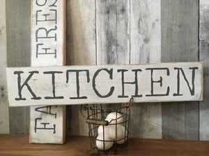 Wood sign / farmhouse decor / farmhouse signs / Farmhouse sign /cottage kitchen