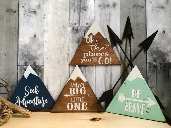 rustic arrow decor, wood arrow signs, woodland nursery, woodland decor, rustic nursery, boho arrow nursery, rustic home decor
