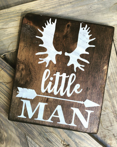 Nursery Woodland Decor, Nursery Wall Art, Rustic Nursery Decor, Hunting Nursery Decor