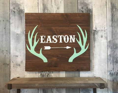 Outdoor theme nursery / Woodland Nursery / Woodland Decor / Rustic Nursery Decor / Nursery Decor / Baby Gifts / Baby Shower Gifts