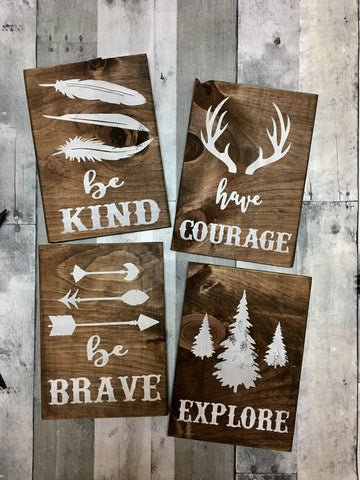 Adventure nursery, adventure nursery decor, adventure nursery signs, adventure awaits