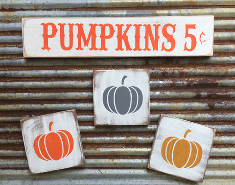 Fall decor signs, rustic fall decor, wood fall decor, fall signs