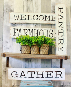 Pantry sign, pantry signs, sign for pantry