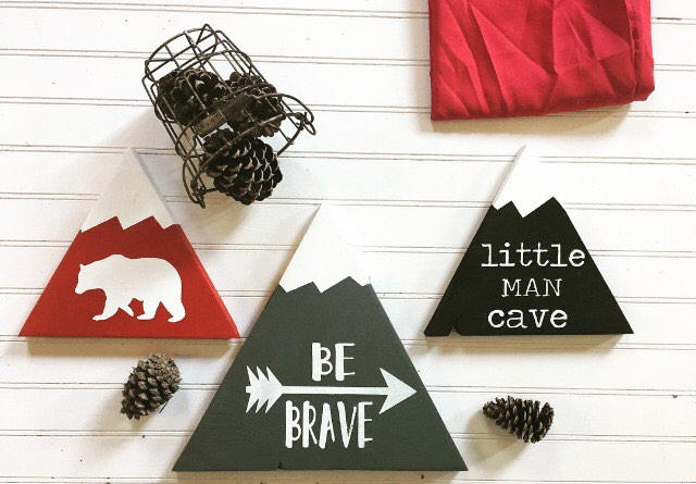rustic nursery sign, woodland nursery decor, rustic nursery decor, woodland nursery, rustic nursery