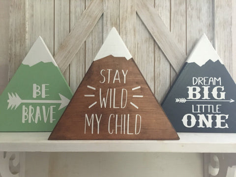 mountain nursery, woodland nursery, rustic nursery, aztec nursery