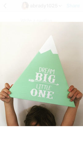 Mountain baby shower, woodland nursery, woodland baby shower, mountain sign, mountain decor