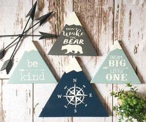 Woodland Nursery Decor / Woodland Children's Room Decor / Rustic Decor / Cabin Decor