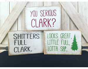 Christmas vacation sign, christmas vacation ornament
