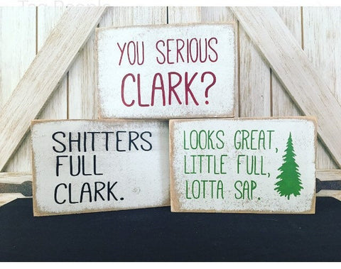 Christmas vacation sign, christmas vacation ornament