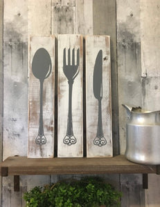farmhouse kitchen decor. Rustic kitchen decor. Country kitchen decor. Farmhouse kitchen signs.