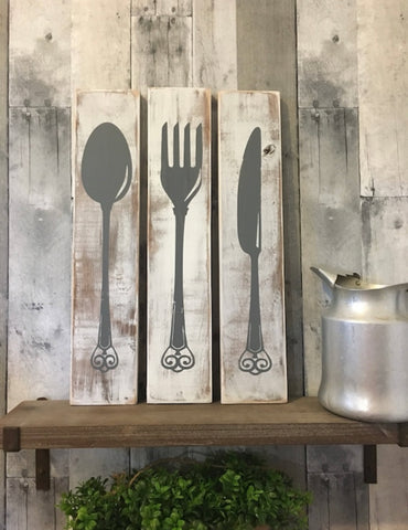 farmhouse kitchen decor. Rustic kitchen decor. Country kitchen decor. Farmhouse kitchen signs.