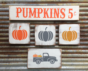 SALE Fall Signs